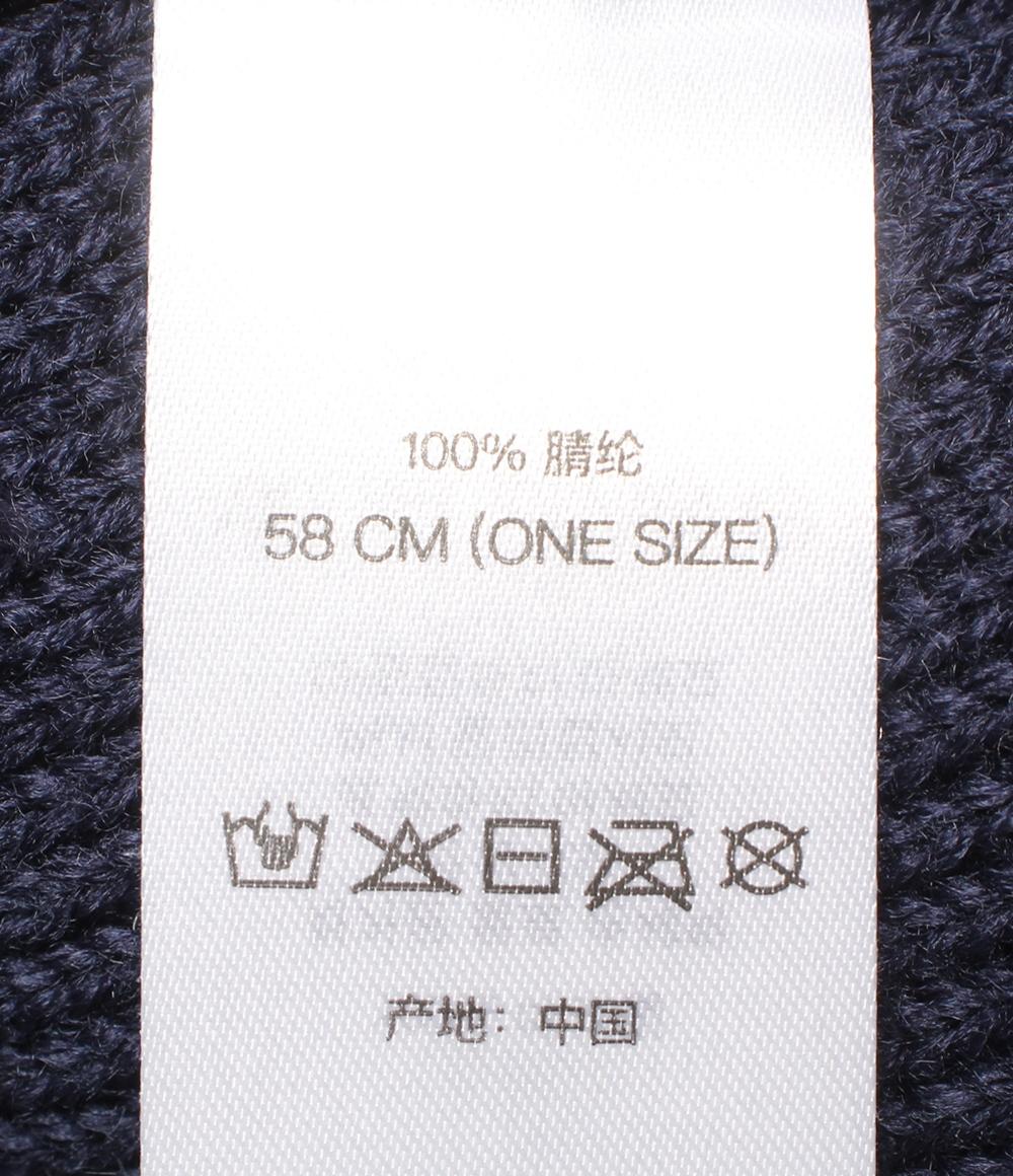 美品 シュプリーム ニット帽 レディース SIZE 58cm Supreme