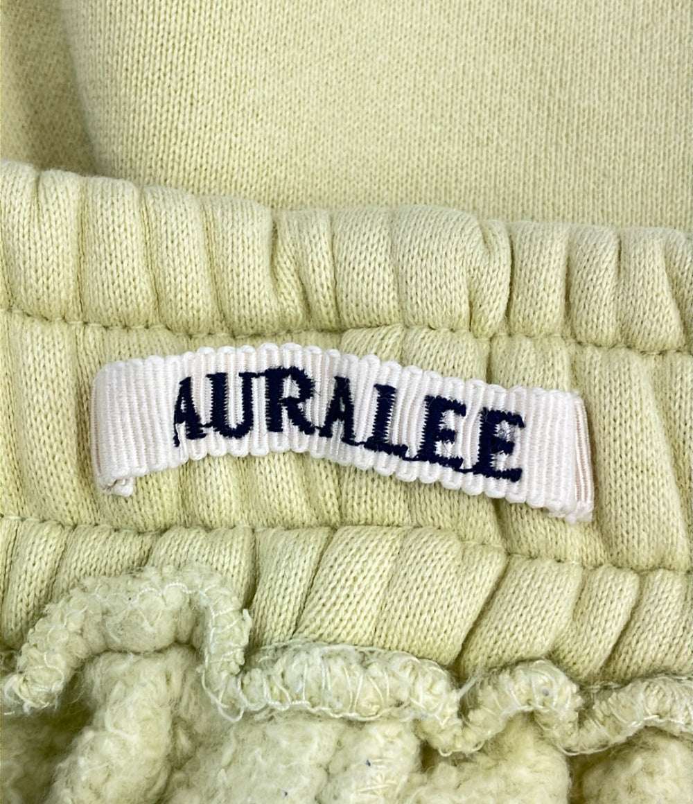 AURALEE スムース ソフト スウェットパンツ 裏起毛 A24AP07TU レディース SIZE 0 (XS) オーラリー