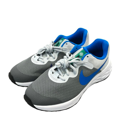 美品 NIKE ローカットスニーカー レボリューション 6 NN GS DD1096-008 キッズ SIZE 24.0 (M) ナイキ