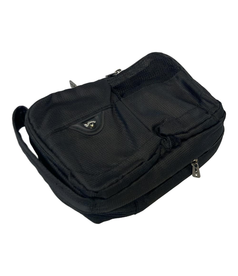 美品 Callaway ポーチ ゴルフ マルチケース メンズ キャロウェイ
