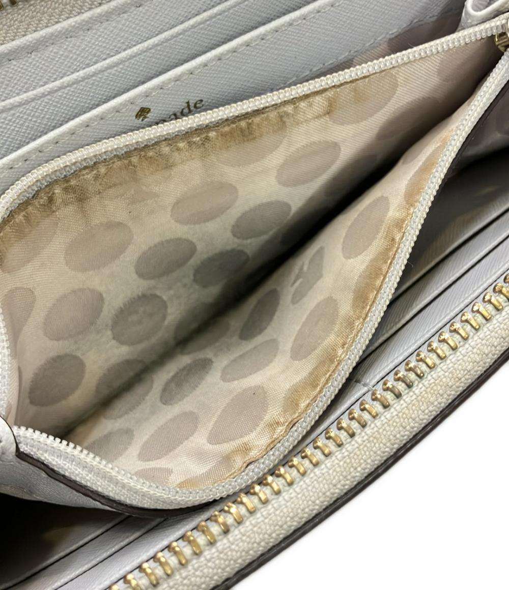 ケイトスペード ラウンドファスナー長財布 PWRU3898 レディース Kate Spade
