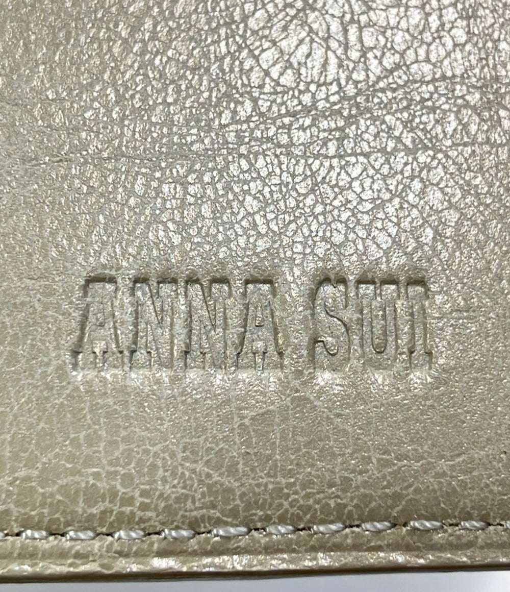 ANNA SUI 二つ折り財布 がま口 レディース アナスイ