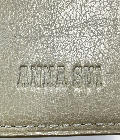 ANNA SUI 二つ折り財布 がま口 レディース アナスイ