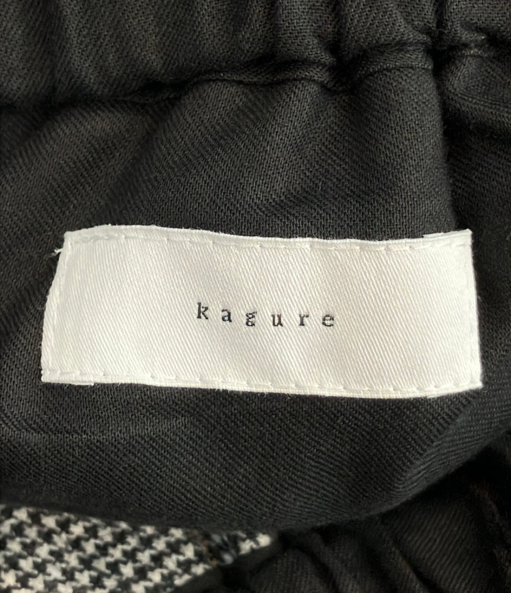 kagure ロングパンツ 千鳥柄 メンズ SIZE F (M) カグレ