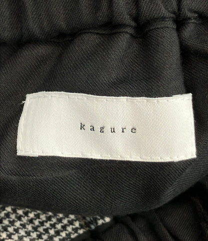 kagure ロングパンツ 千鳥柄 メンズ SIZE F (M) カグレ