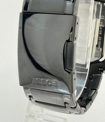 FOSSIL 腕時計 クオーツ ブラック FS-4159 メンズ フォッシル