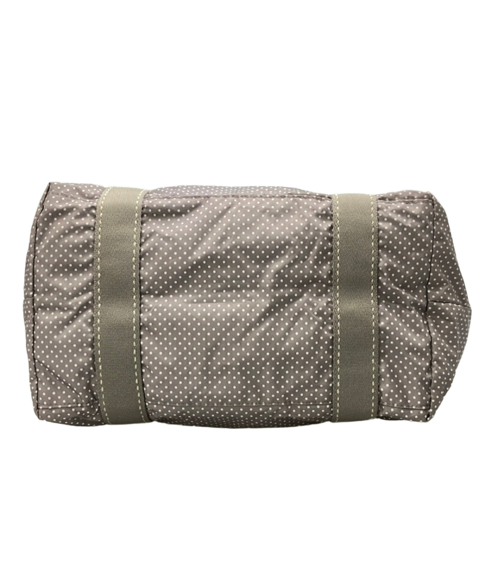 美品 LeSportsac トートバッグ  ドット柄 レディース レスポートサック