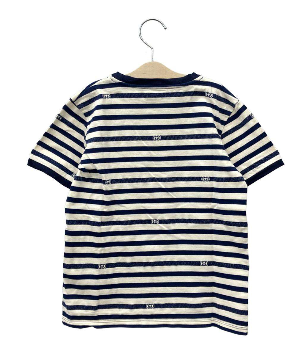 GUCCI 半袖 ボーダーTシャツ キッズ SIZE 8 グッチ