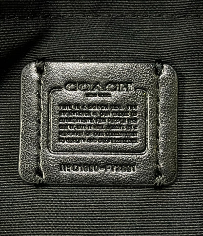 美品 COACH ウエストバッグ ボディバッグ レザー F72831 レディース コーチ
