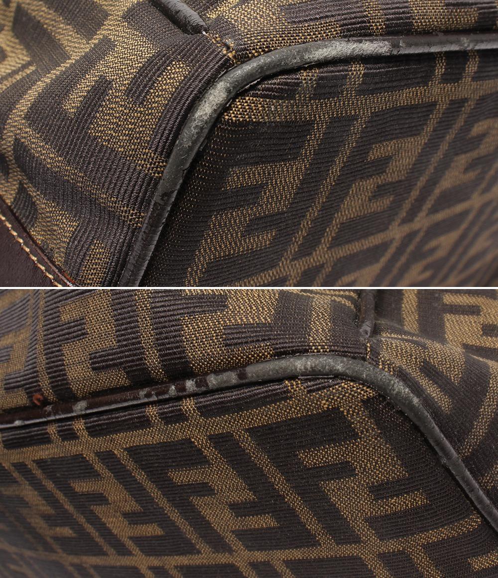 フェンディ ハンドバッグ バニティバッグ ズッカ レディース FENDI