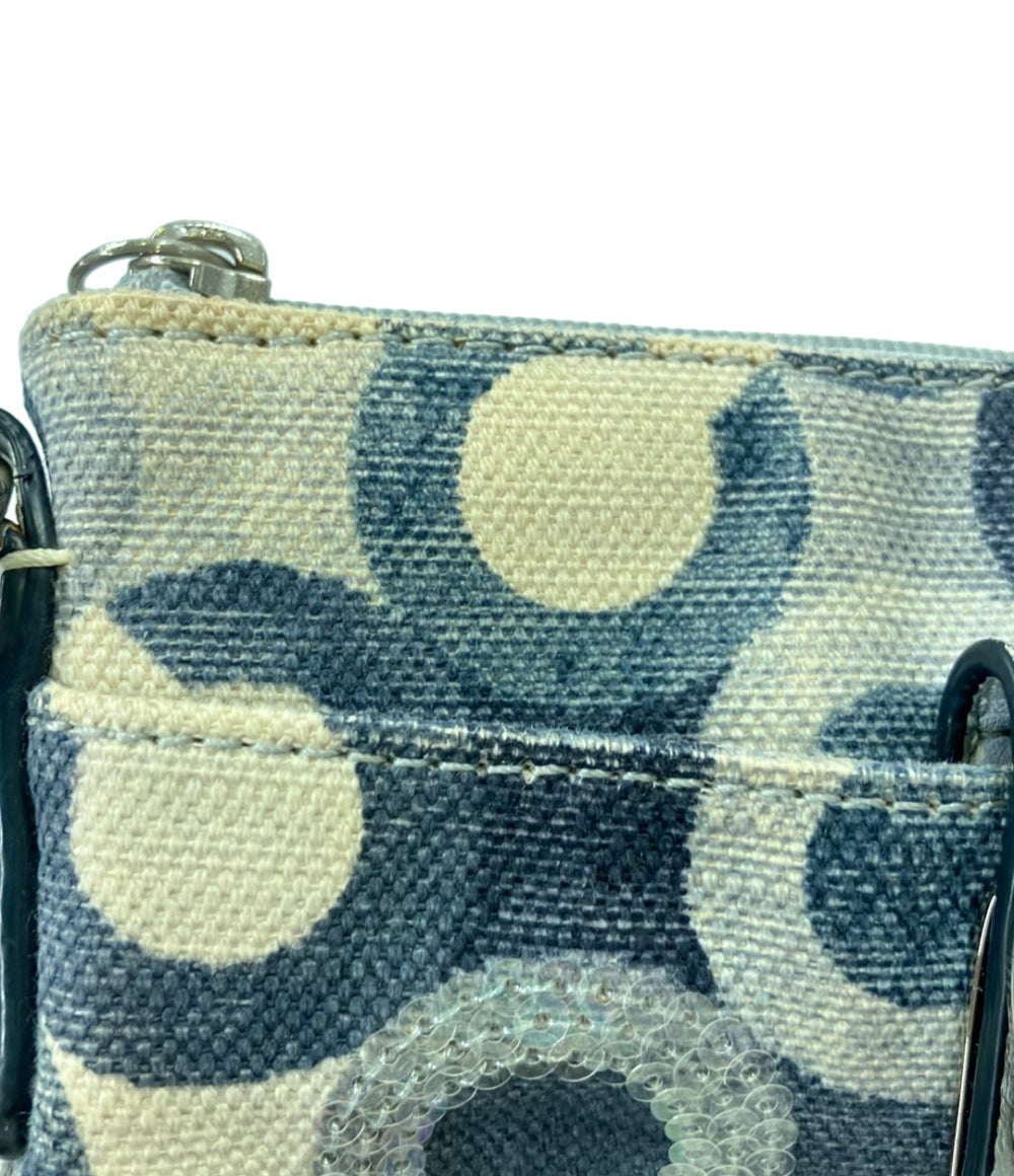 COACH ショルダーバッグ オプアート 43725 レディース コーチ