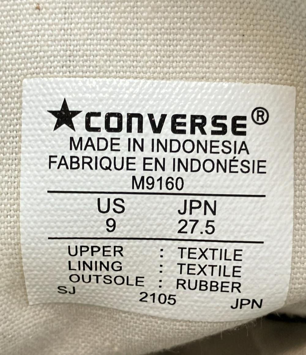 CONVERSE ハイカットスニーカー オールスター HI M9160 メンズ SIZE 27.5 (L) コンバース