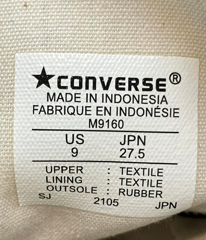 CONVERSE ハイカットスニーカー オールスター HI M9160 メンズ SIZE 27.5 (L) コンバース