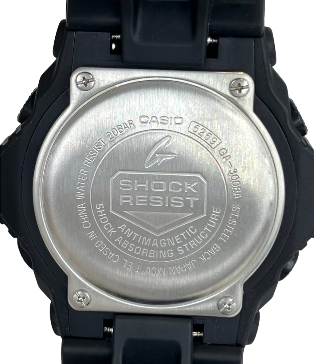 CASIO 腕時計 G-SHOCK クオーツ GA-300BA メンズ カシオ