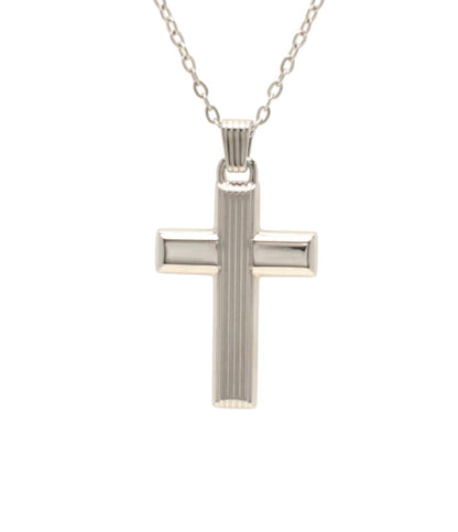 美品 Emporio Armani ネックレス カーボンクロス リバーシブル メンズ エンポリオ・アルマーニ