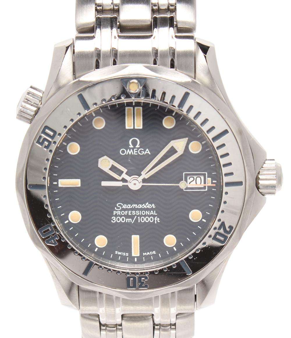 OMEGA 腕時計 ボーイズ プロフェッショナル 300m シーマスター クオーツ 2562 メンズ レディース オメガ