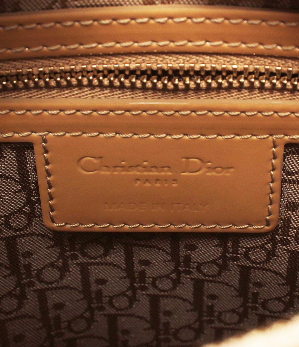 Christian Dior 2wayハンドバッグ ショルダーバッグ 肩掛け カナージュ レディース クリスチャンディオール