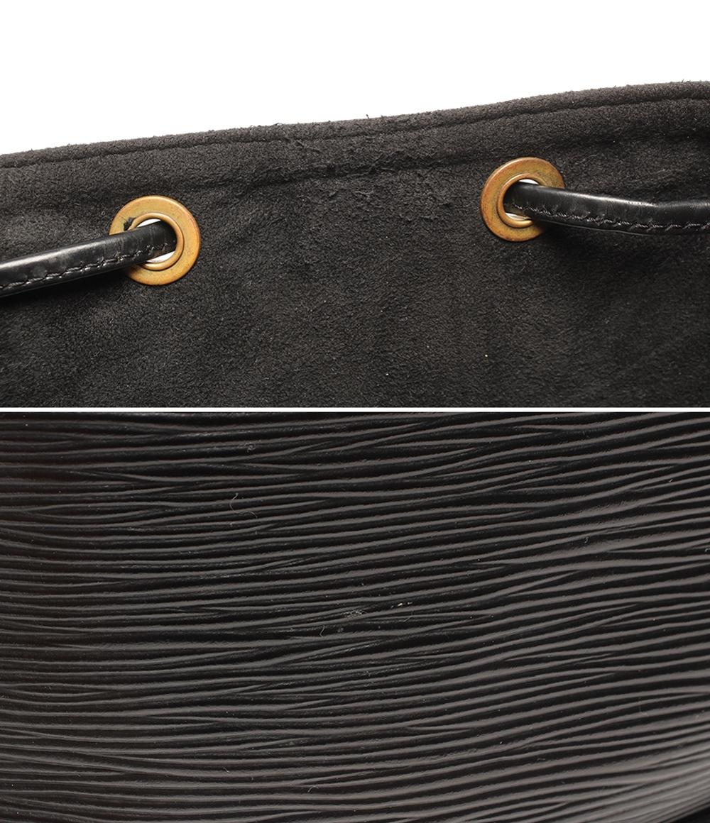 LOUIS VUITTON ショルダーバッグ 肩掛け 巾着型 ノエ エピ M59002 レディース ルイ・ヴィトン