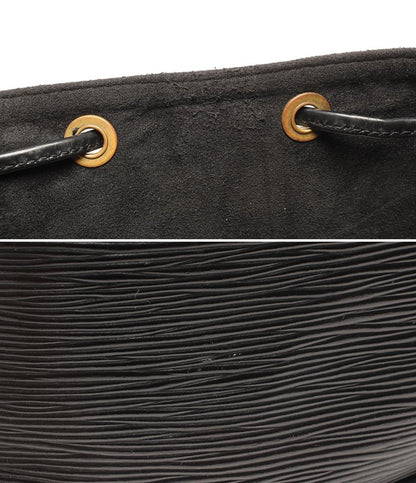 LOUIS VUITTON ショルダーバッグ 肩掛け 巾着型 ノエ エピ M59002 レディース ルイ・ヴィトン