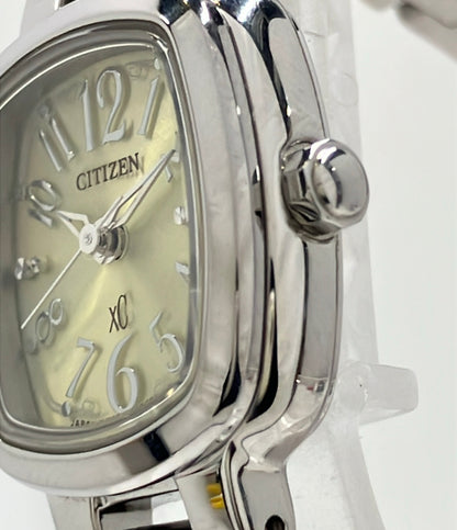 CITIZEN 腕時計 クロスシー XC ソーラー B035-T018637 レディース シチズン