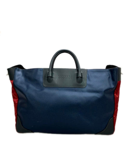 BARNEYS NEWYORK ボストンバッグ トートバッグ ナイロン レザー ユニセックス バーニーズニューヨーク