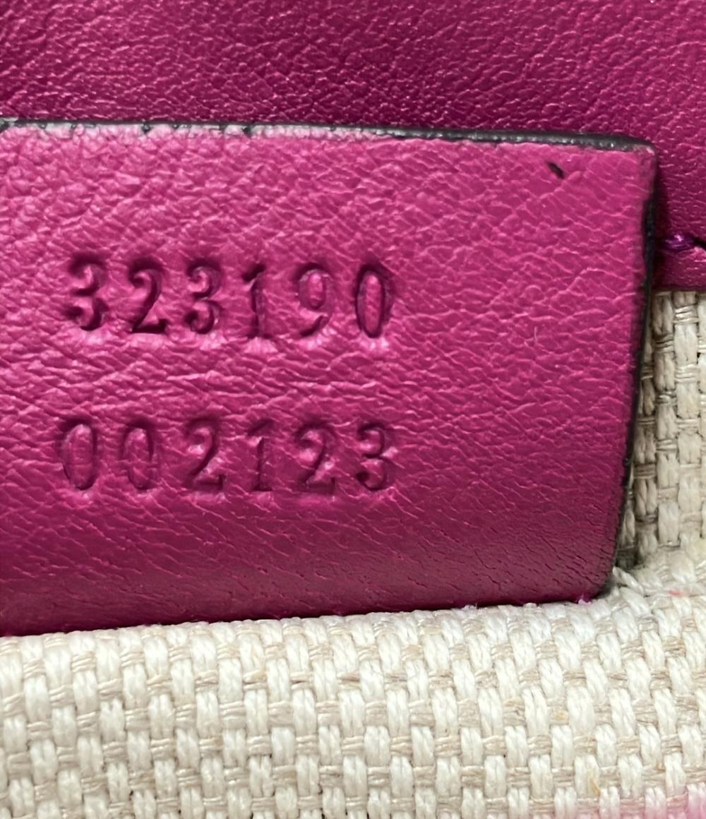 GUCCI ショルダーバッグ 斜め掛け マゼンタ 323190 002123 レディース グッチ