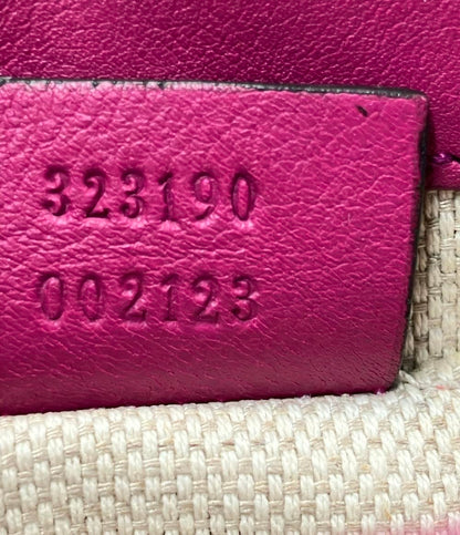 GUCCI ショルダーバッグ 斜め掛け マゼンタ 323190 002123 レディース グッチ