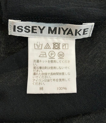 イッセイミヤケ タートルネック半袖カットソー レディース SIZE 2 (M) ISSEY MIYAKE