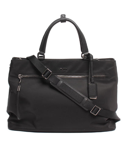 美品 TUMI 2way ショルダーバッグ 斜め掛け トートバッグ ブリーフケース VOYAGEUR Shira 0196654DGM メンズ トゥミ