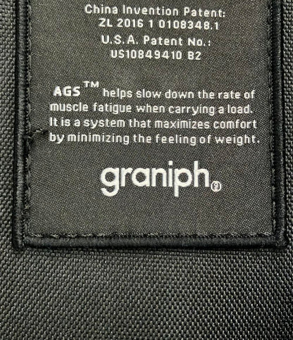 美品 graniph リュック 無重力マルチファンクションリュック ビューティフルシャドークリーチャー ユニセックス グラニフ