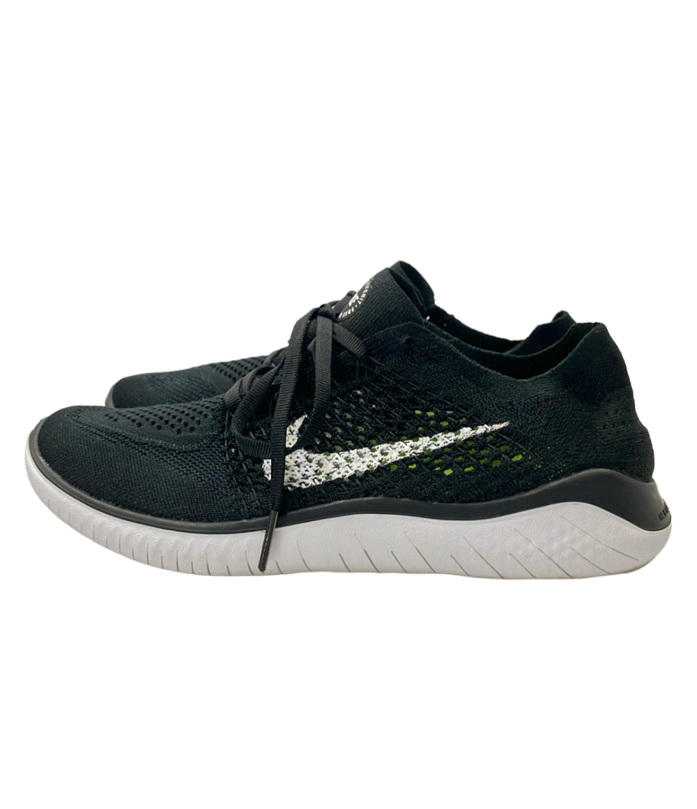 NIKE ローカットスニーカー フリー RN フライニット 2018 942839-001 レディース SIZE 24.0 ナイキ