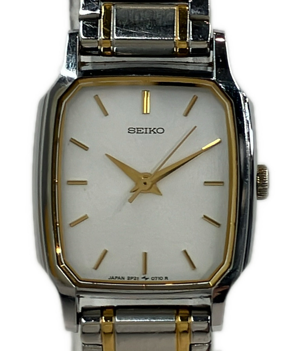 SEIKO 腕時計 クオーツ ゴールド 2320-0040 レディース セイコー