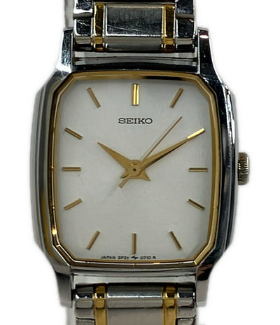 SEIKO 腕時計 クオーツ 2P21-536B レディース セイコー