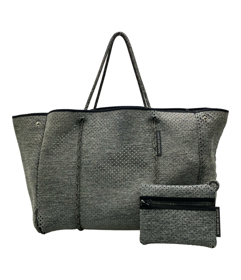 訳あり ステートオブエスケープ トートバッグ レディース state of escape