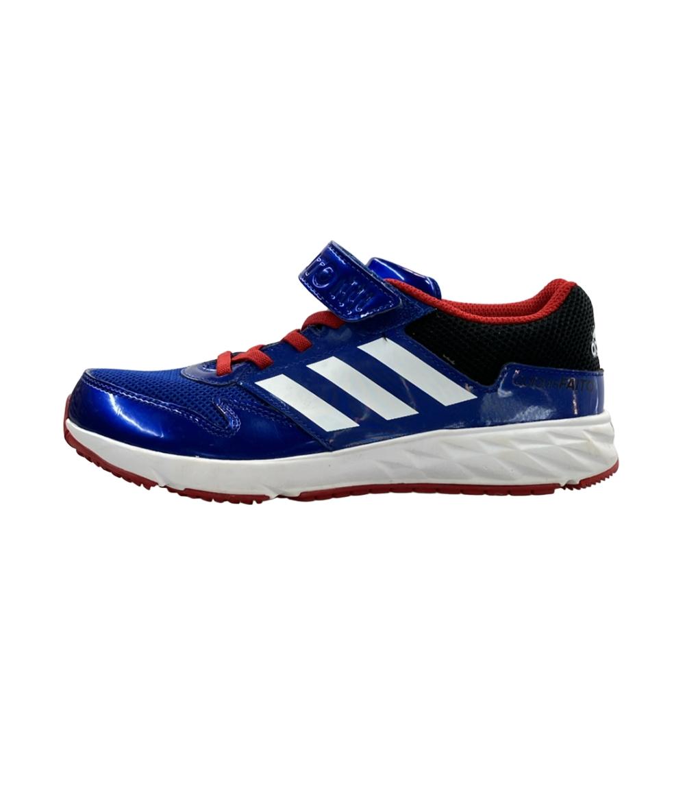 訳あり アディダス ローカットスニーカー BD7167 キッズ SIZE 22.0 (M) adidas