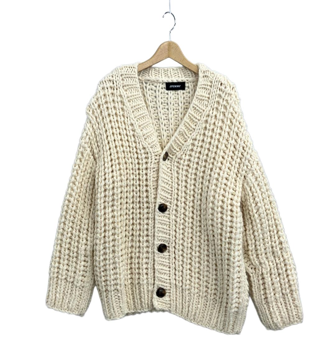 オープニングアクト ニットカーディガン メンズ SIZE L (L) OPENINGACT