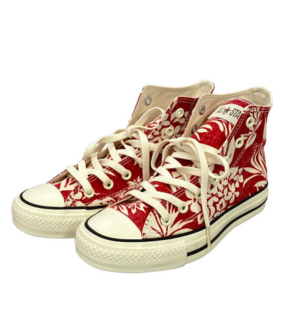 美品 CONVERSE ハイカットスニーカー オールスター アロハシャツ HI 1CK100 レディース SIZE 24.5 (L) コンバース