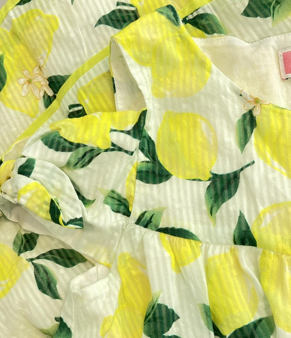 ケイトスペード ニューヨーク トドラー レモンブラウス キッズ SIZE 140 Kate Spade