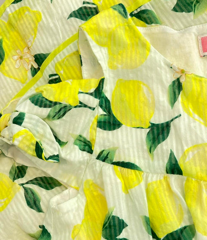 ケイトスペード ニューヨーク トドラー レモンブラウス キッズ SIZE 140 Kate Spade