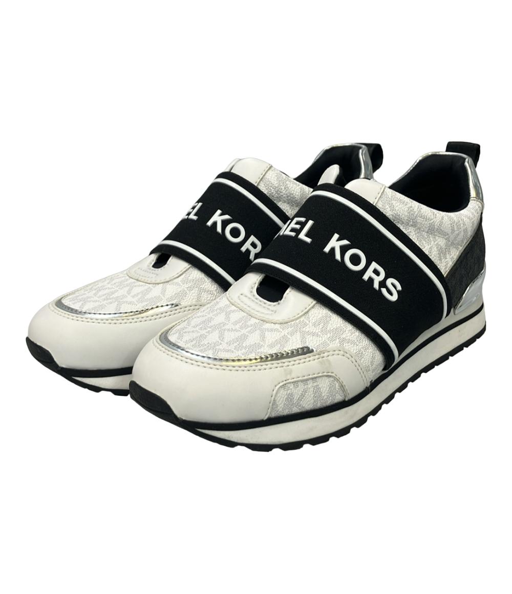 美品 MICHAEL KORS スリッポン レディース SIZE 6M 23.0 マイケルコース