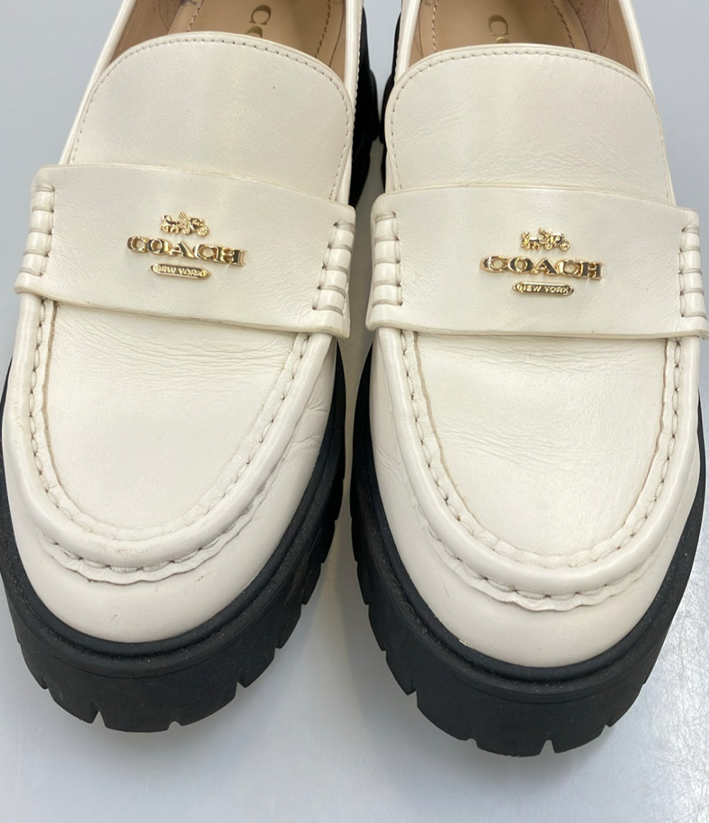 COACH ローファー 厚底 レディース SIZE US 6 C コーチ
