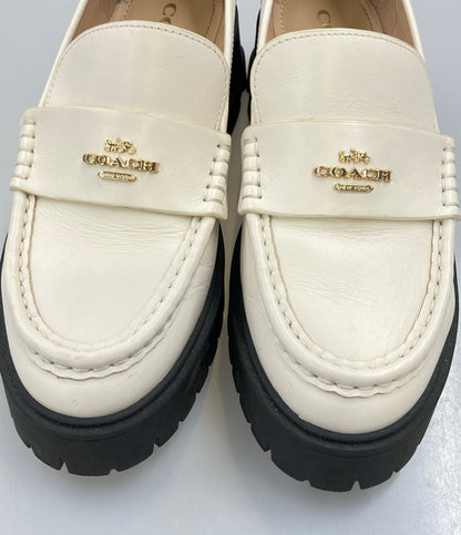 COACH ローファー 厚底 レディース SIZE US 6 C コーチ