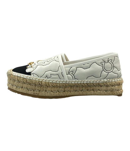 サルヴァトーレフェラガモ スリッポン エスパドリーユ ガンチーニ レディース SIZE 7 (L) Salvatore Ferragamo