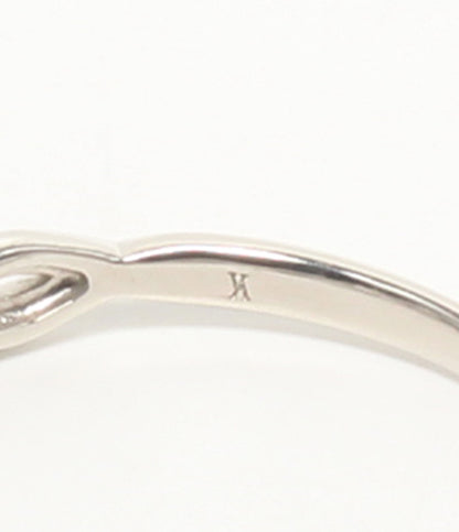 美品 VENDOME AOYAMA リング 指輪 Pt950 ダイヤ0.23ct レディース SIZE 11号 ヴァンドームアオヤマ