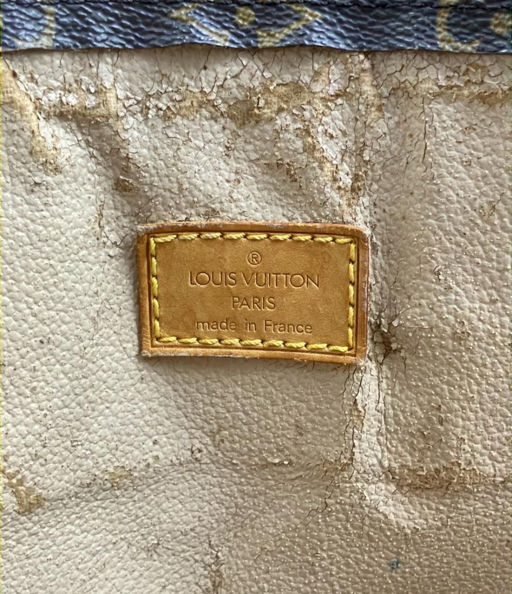 LOUIS VUITTON サックプラ　モノグラム　ハンドバック　訳あり 訳あり LOUIS VUITTON ハンドバッグ モノグラム サックプラ M51140
