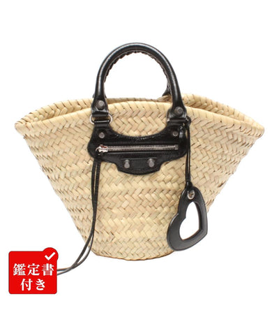 バレンシアガ 2way ハンドバッグ ショルダーバッグ 斜め掛け かごバッグ ル カゴール 7710652AAVE9260 レディース BALENCIAGA