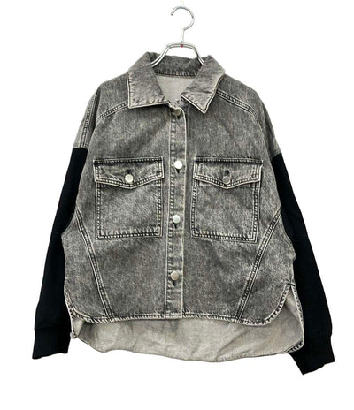 Diagram GRACE CONTINENTAL デニムジャケット ニットコンビ レディース SIZE 36 (S) ダイアグラムグレースコンチネンタル