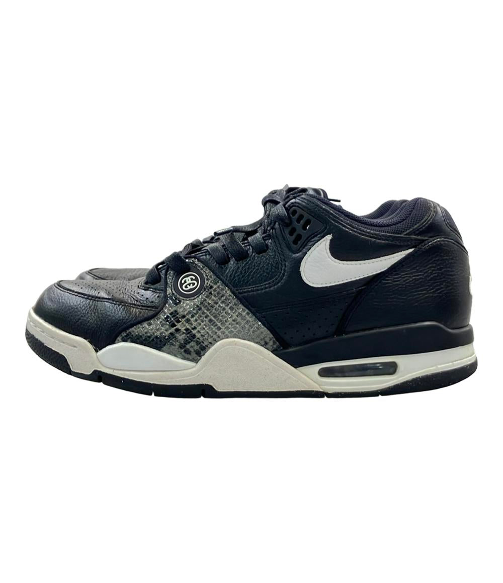 ナイキ ローカットスニーカー × Stussy AIR FLIGHT 89 LOW SP FD6475-001 メンズ SIZE 28.0 (XL) NIKE