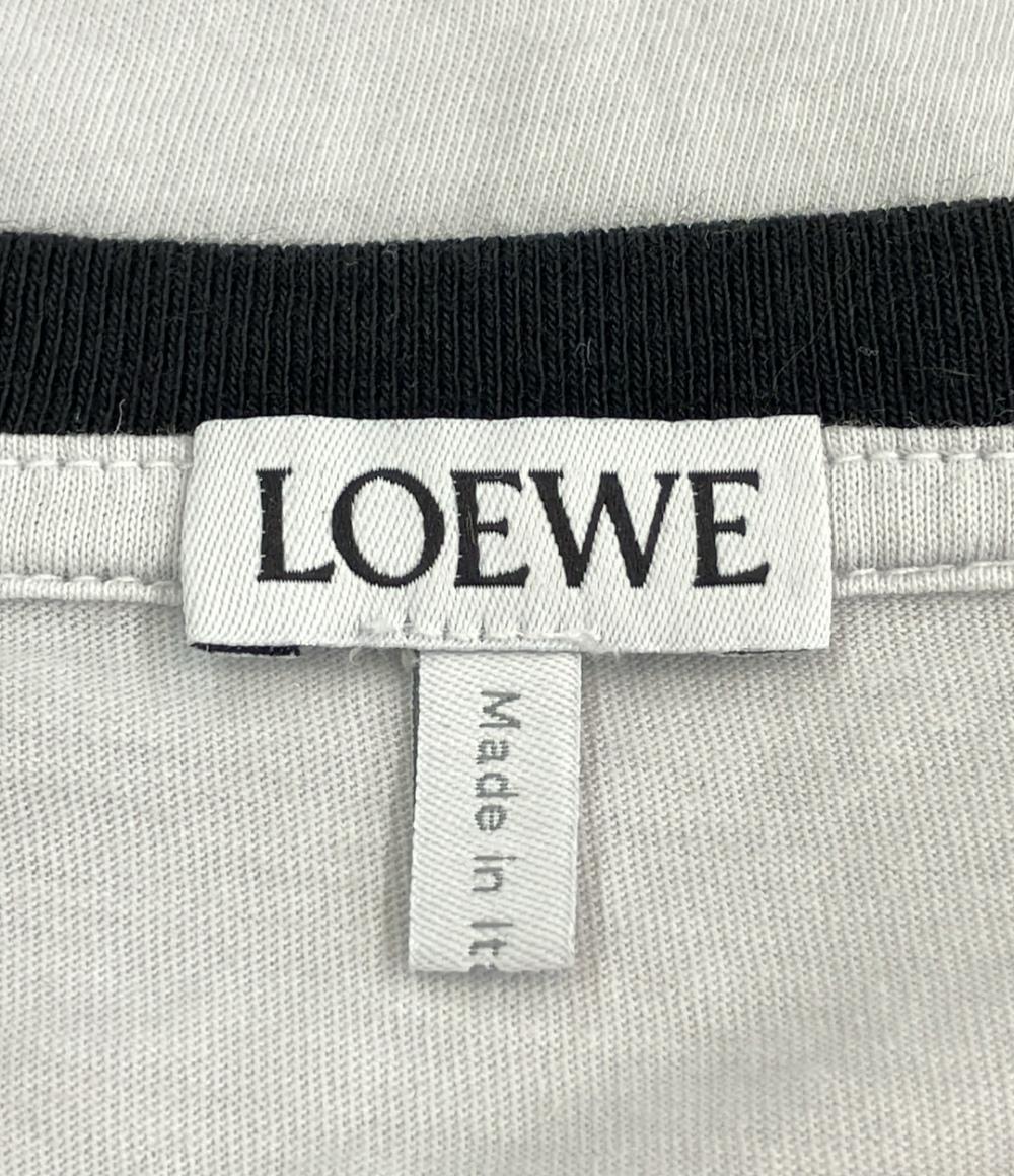 LOEWE 半袖Tシャツ アナグラム レディース SIZE M ロエベ