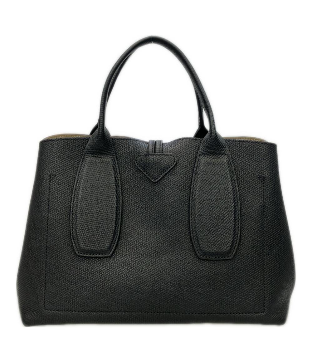 Longchamp 2WAY ハンドバッグ トートバッグ ショルダーバッグ 斜め掛け ル ロゾ レディース ロンシャン